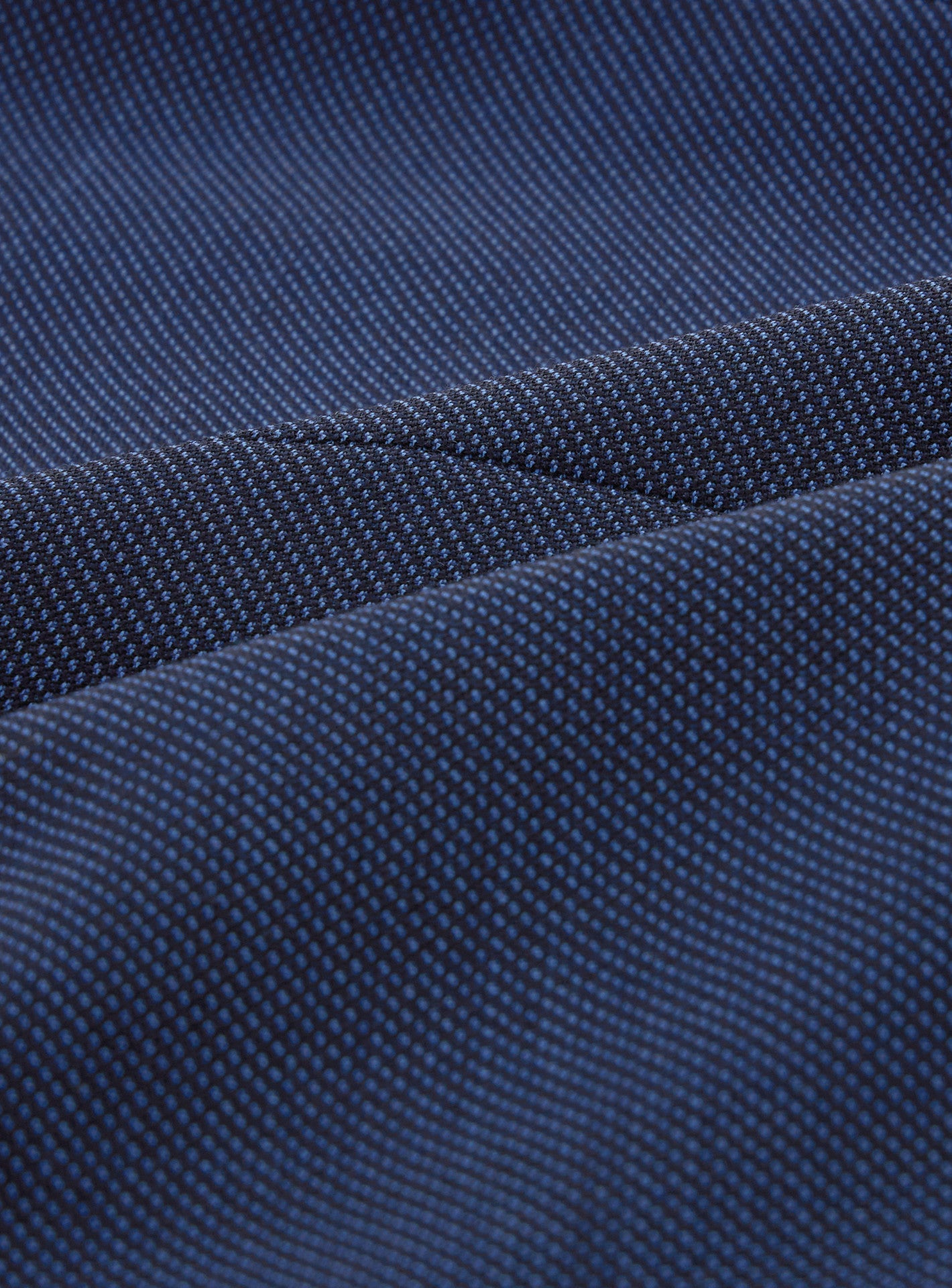 Veste de Costume Caviar Blue Melanged