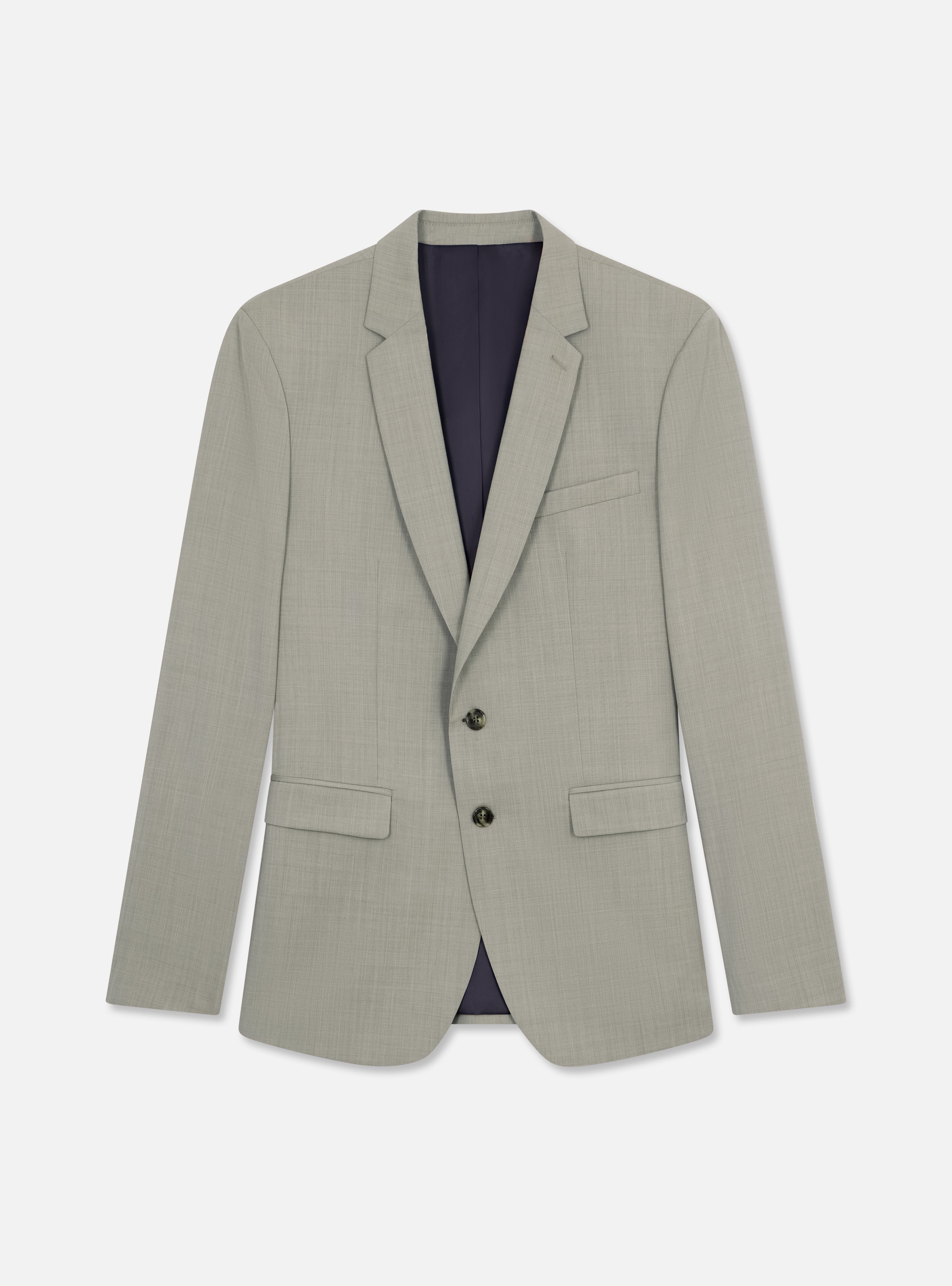 Veste de Costume Gekko Beige Melange-1