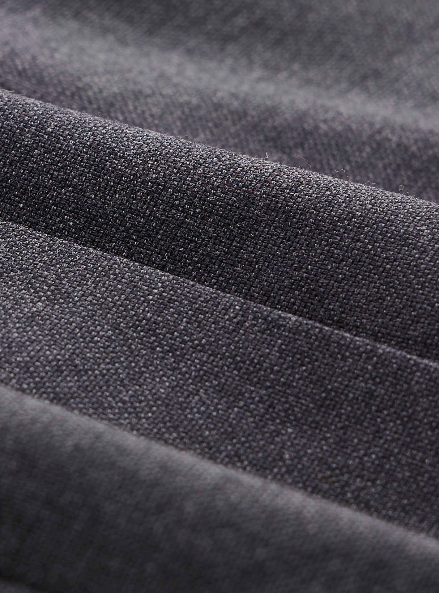 Veste de Costume en laine Anthracite Chiné