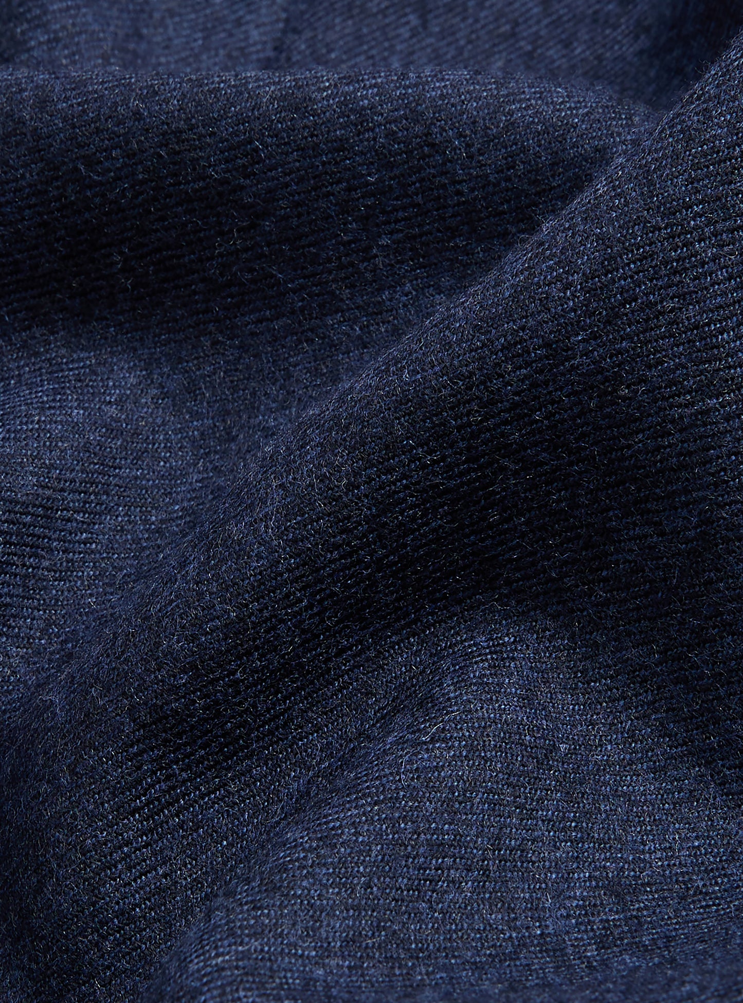 Navy Flannel Suit Jacket