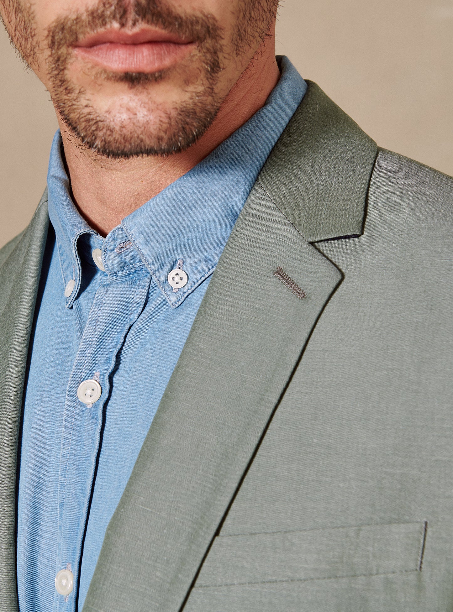 Veste de Costume Gekko Amande