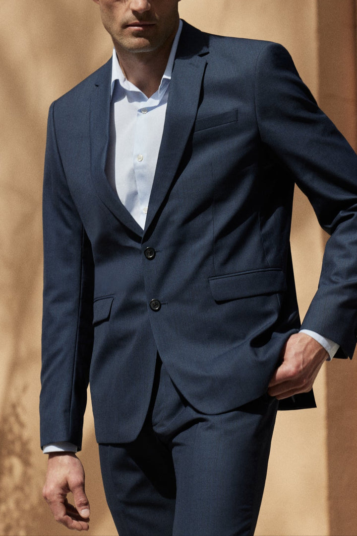 Veste de Costume en laine Jones Navy