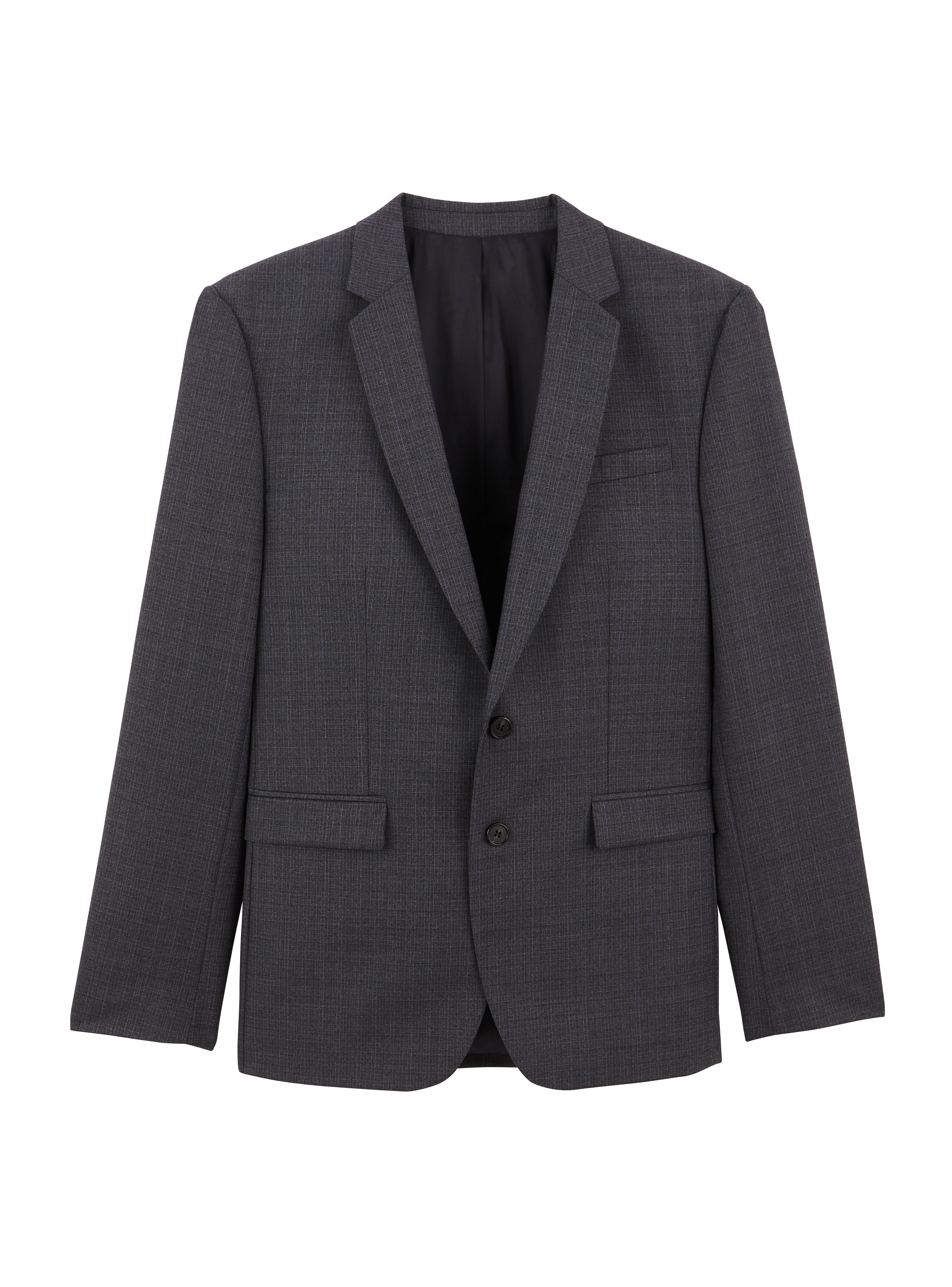 Gekko Grey Suit Jacket-6