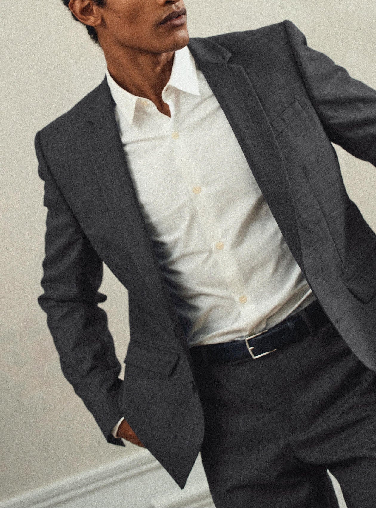 Gekko Grey Suit Jacket