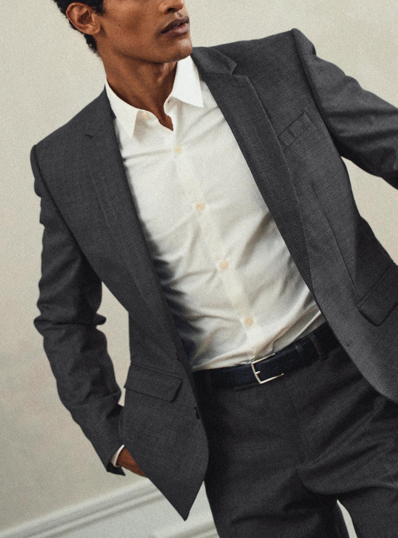 Chemise Jay Blanc Oxford-5