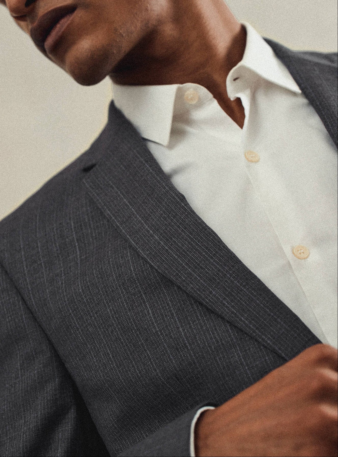 Gekko Grey Suit Jacket-3