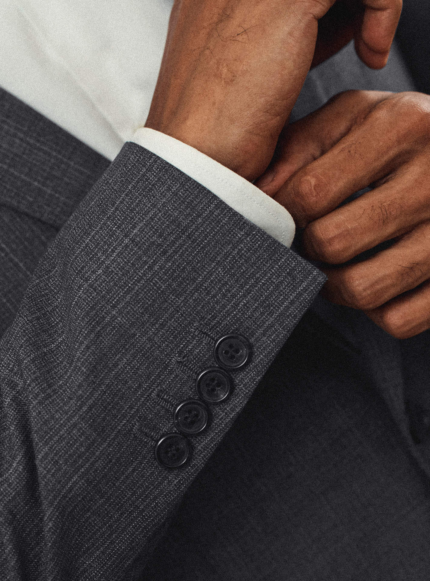 Gekko Grey Suit Jacket-4