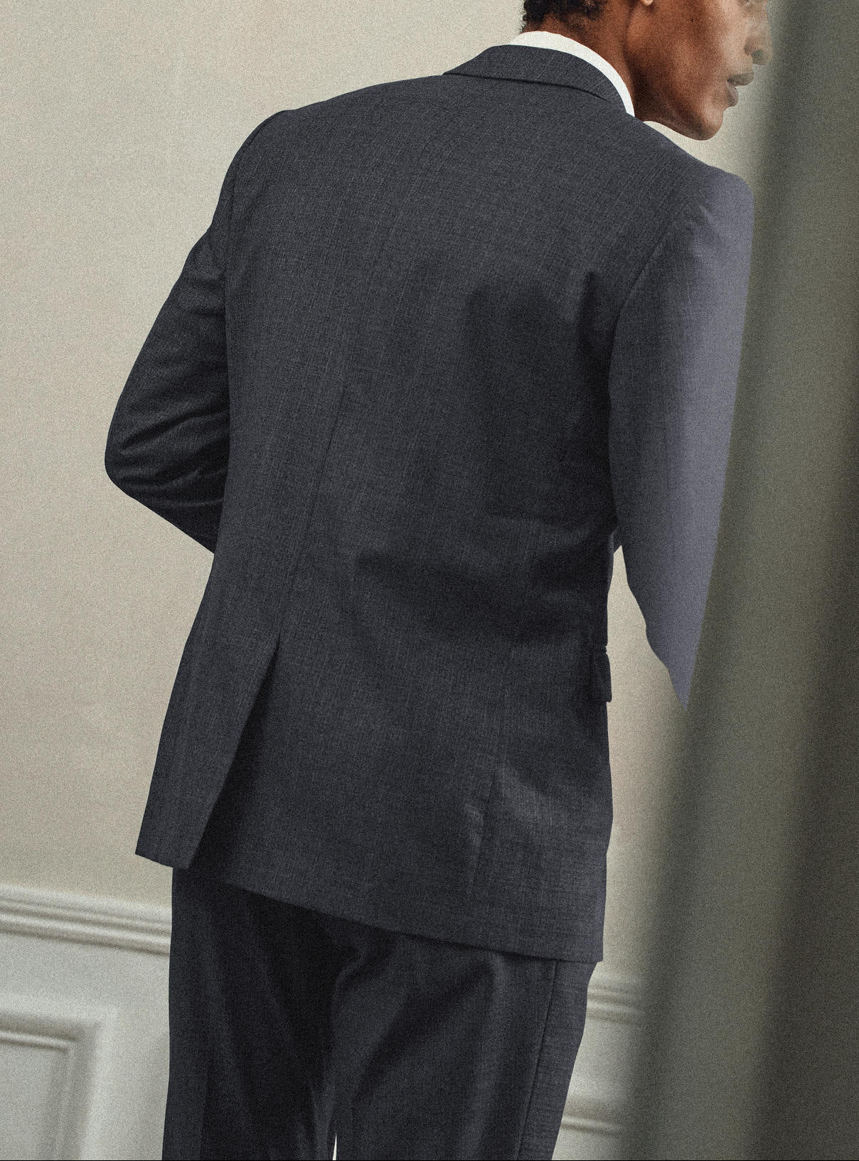 Gekko Grey Suit Jacket