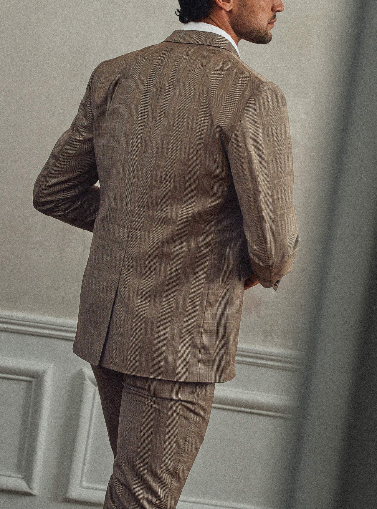Gekko Beige Suit Jacket