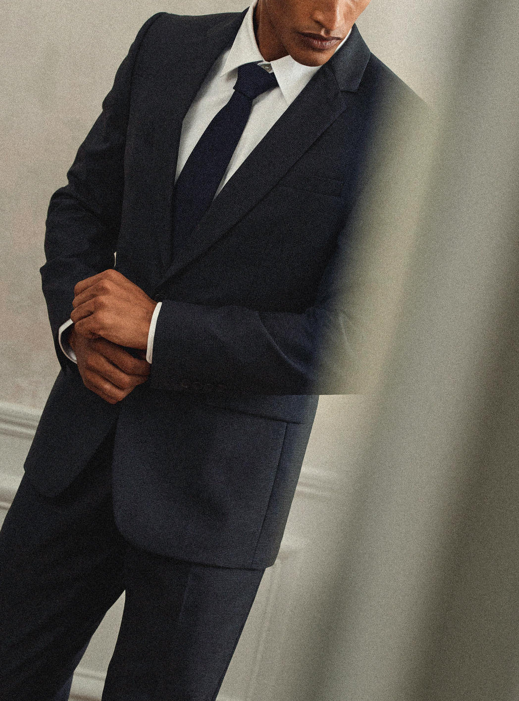 Gekko Navy Suit Jacket-2