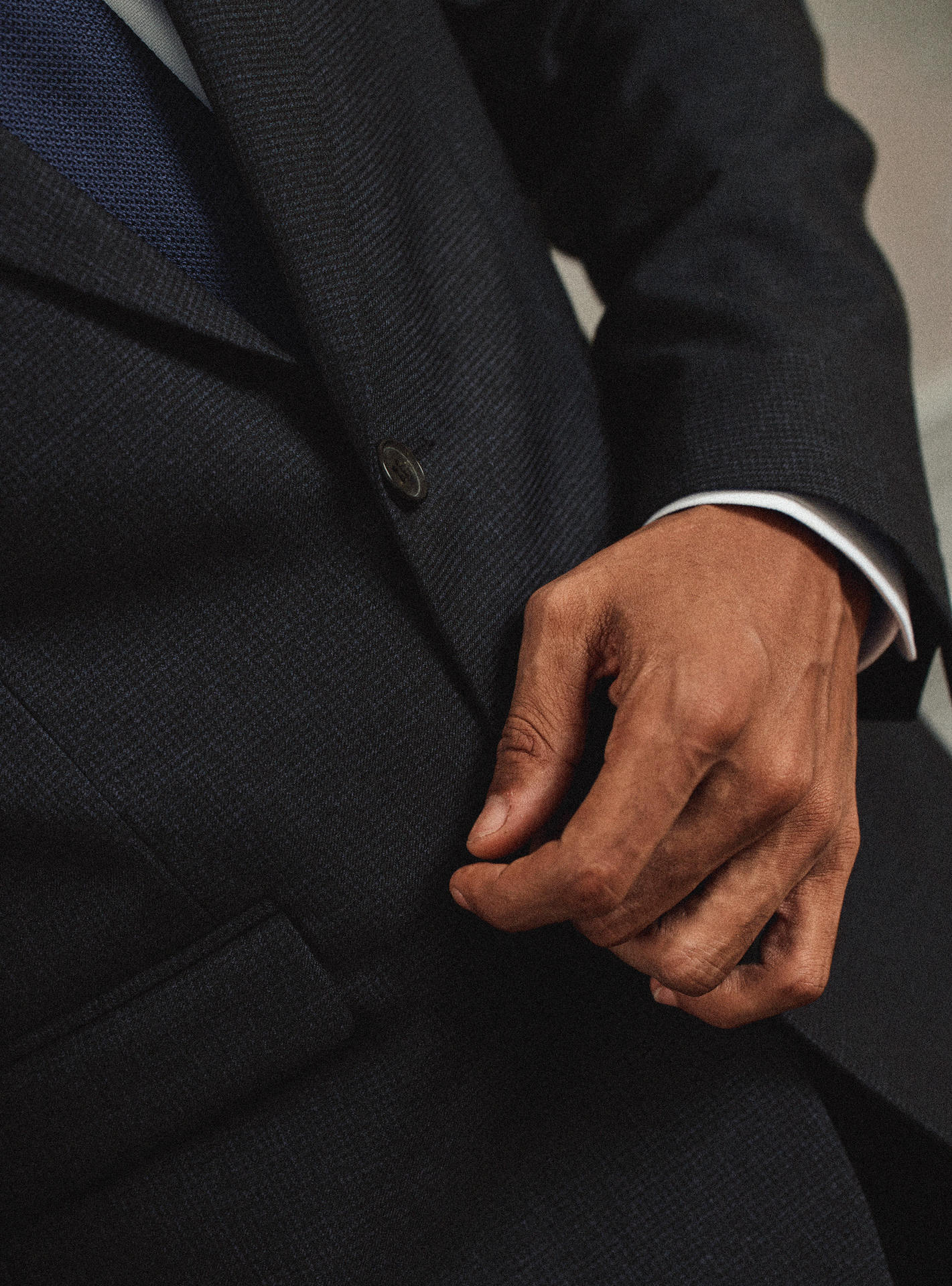 Gekko Navy Suit Jacket