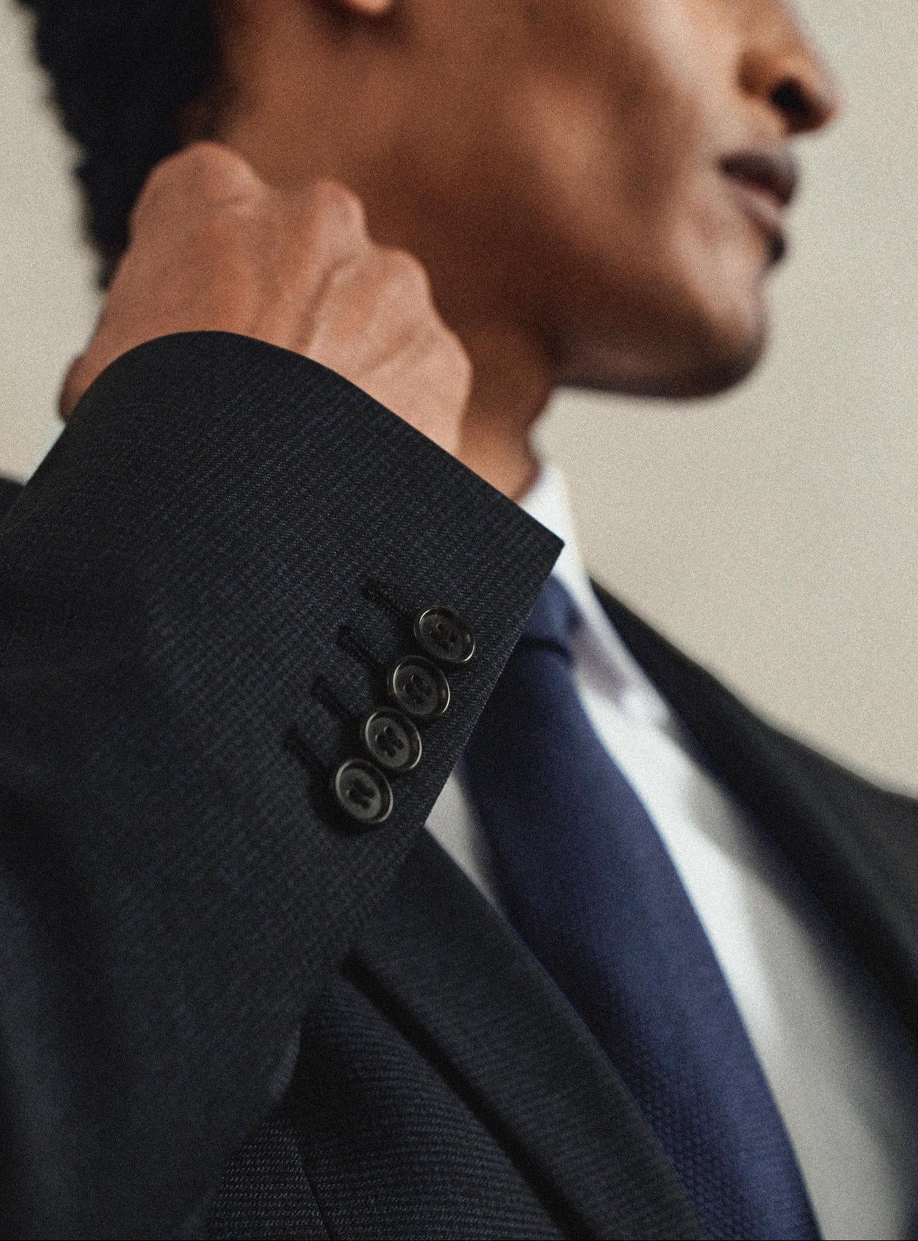 Gekko Navy Suit Jacket-4