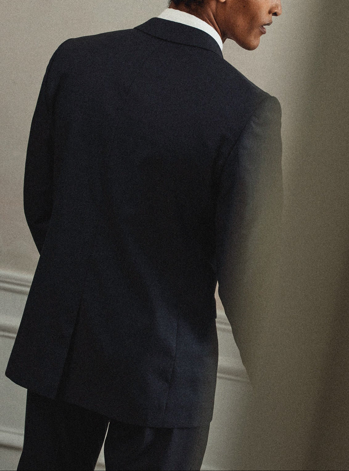 Gekko Navy Suit Jacket