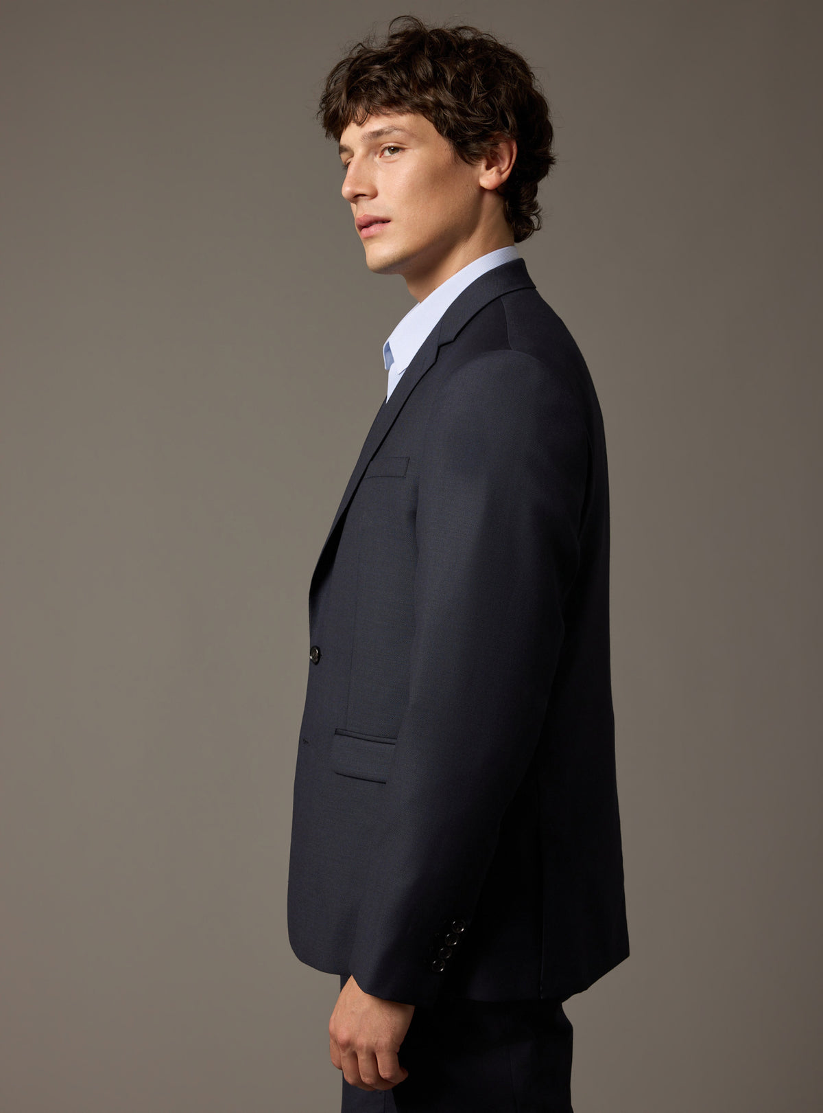 Veste de costume Jones Navy