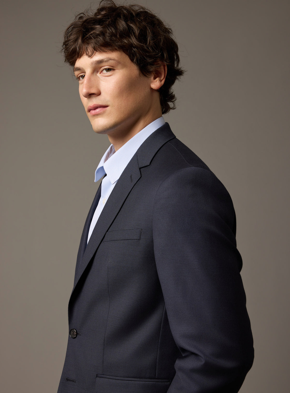Veste de costume Jones Navy
