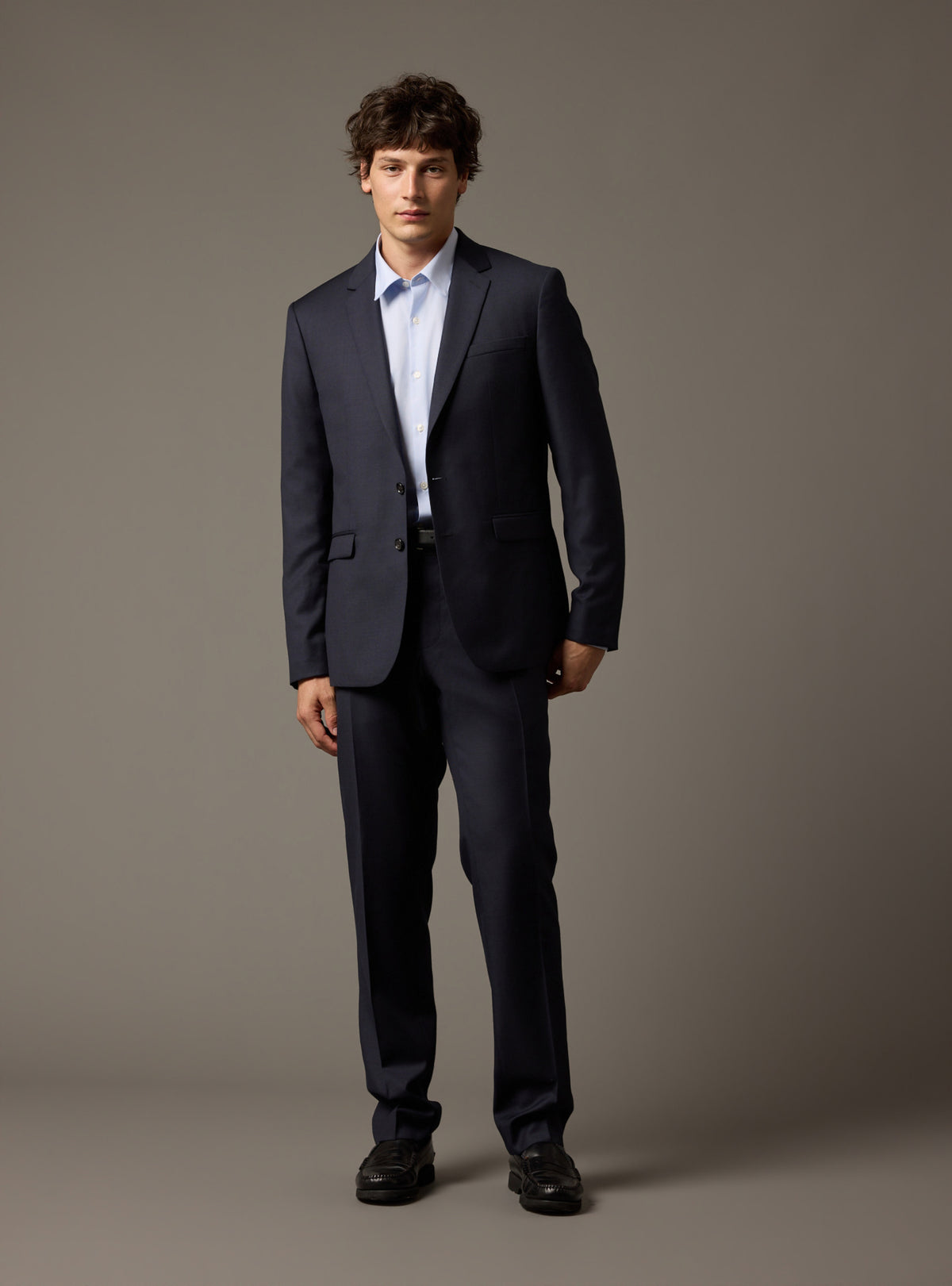 Veste de costume Jones Navy