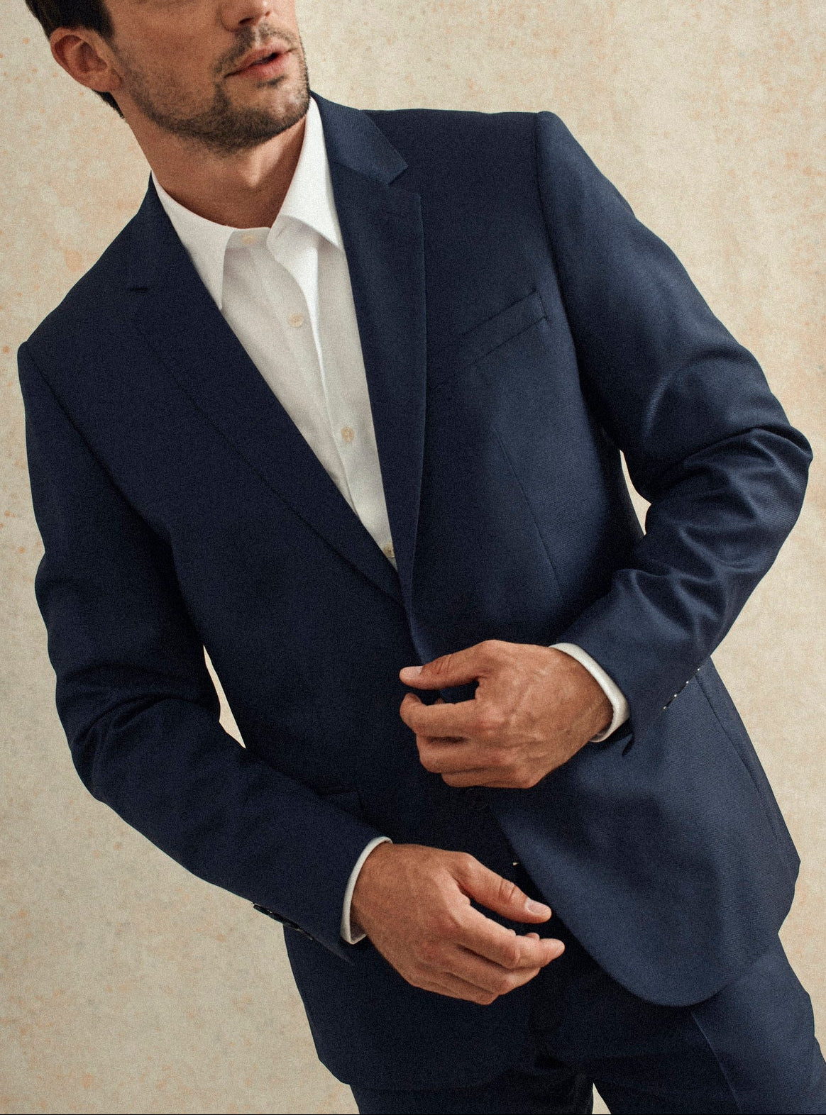 Jones Navy Suit Jacket-1