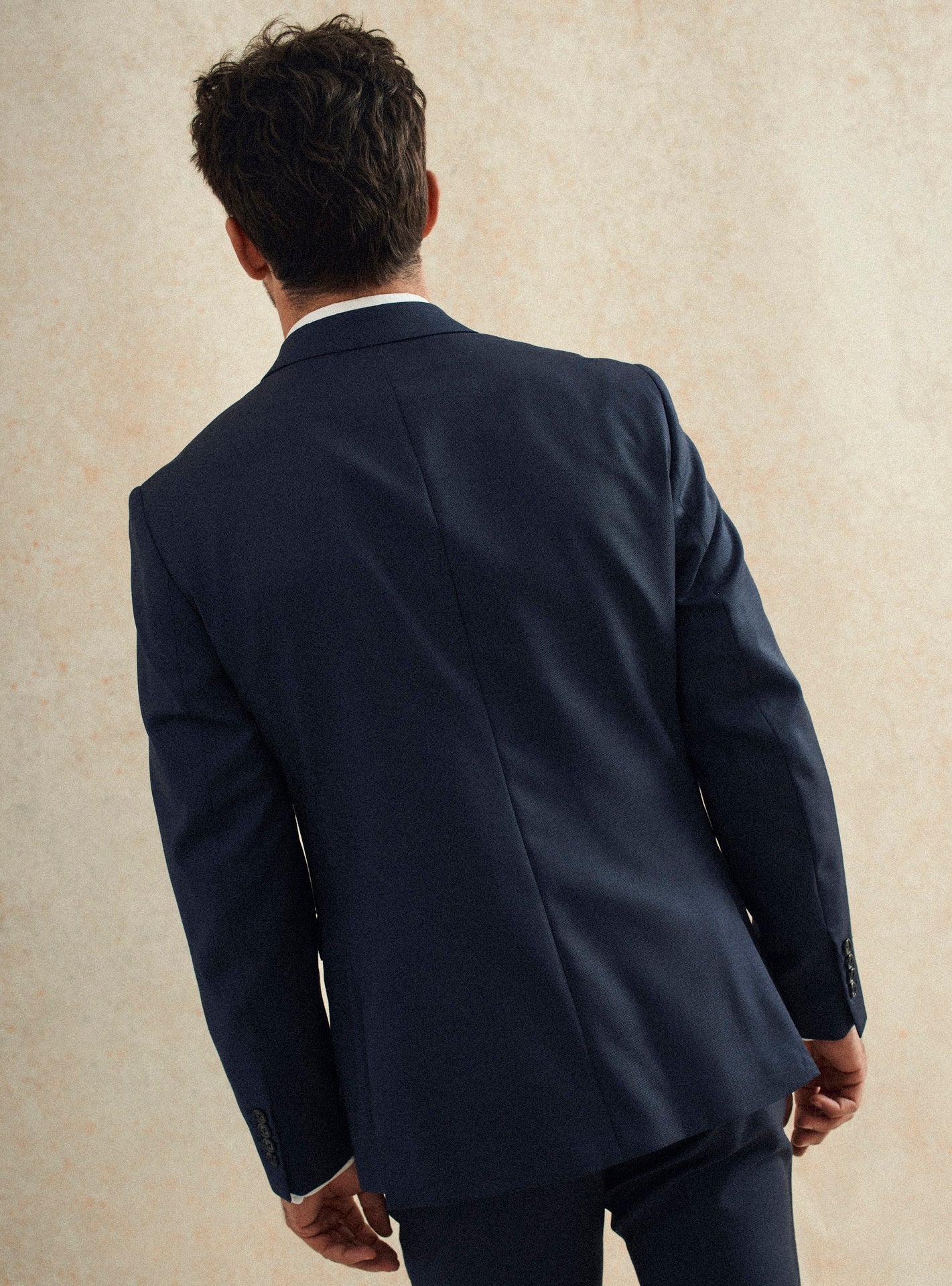 Jones Navy Suit Jacket