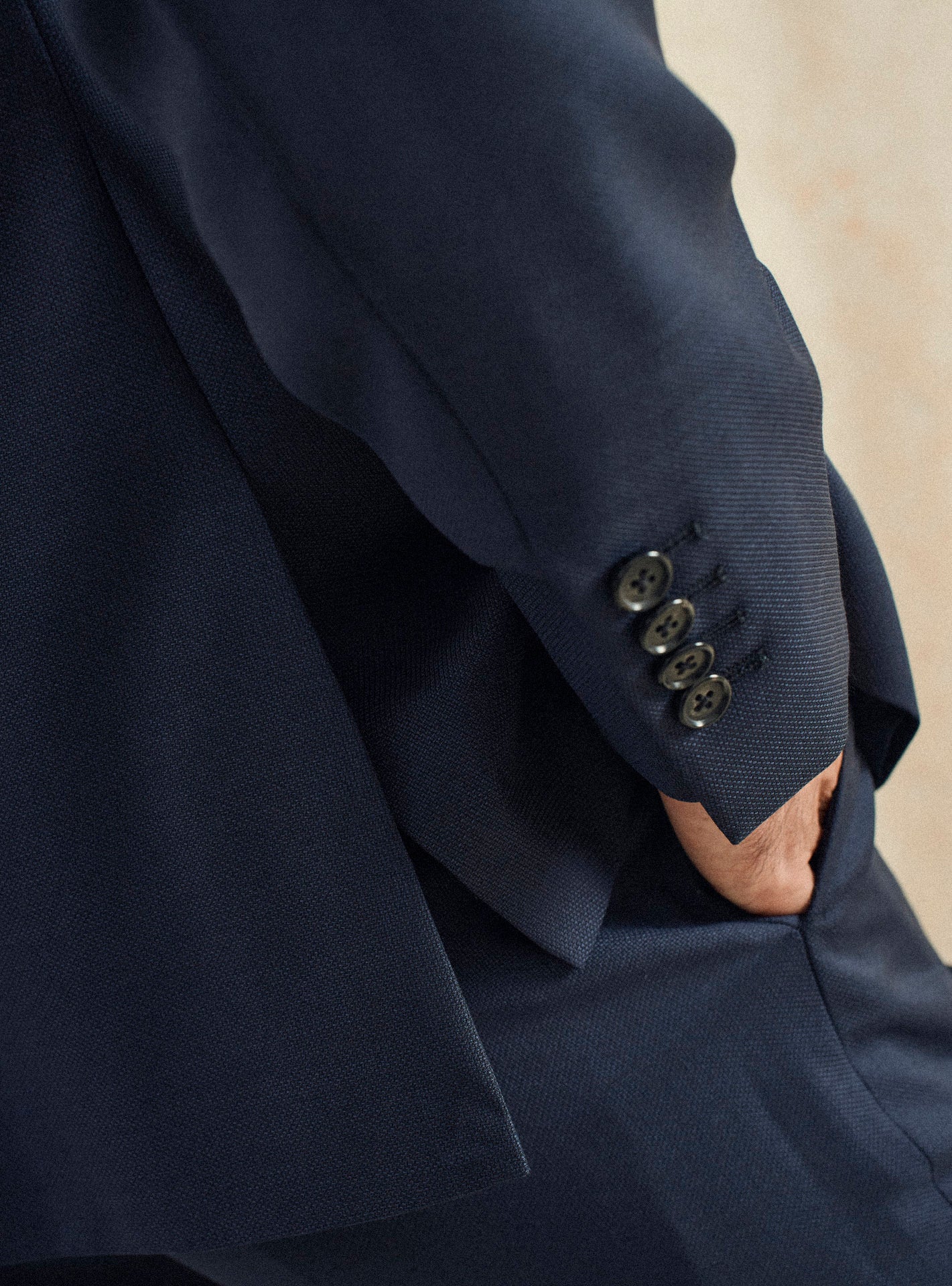 Jones Navy Suit Jacket-5