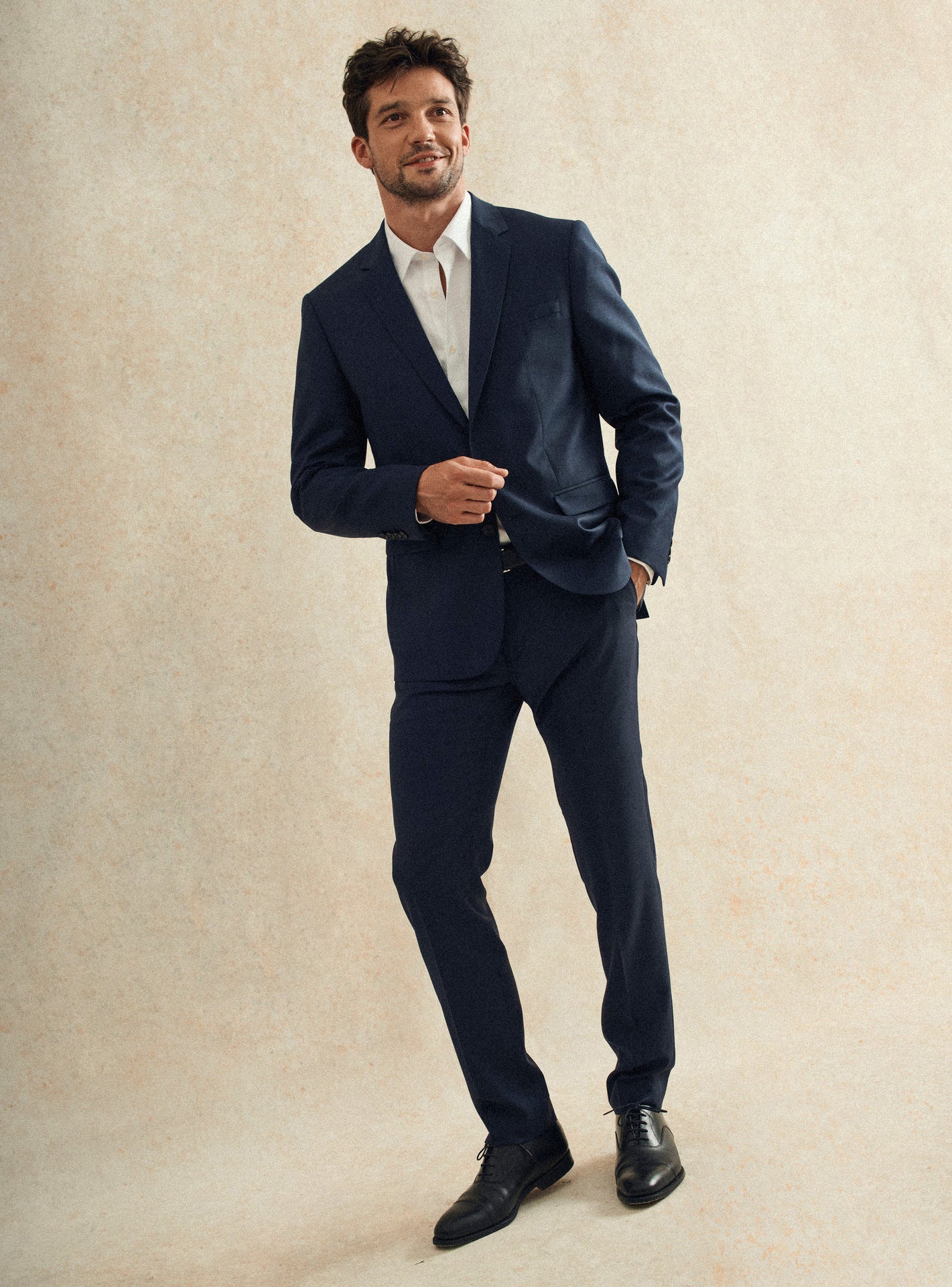 Jones Navy Suit Jacket