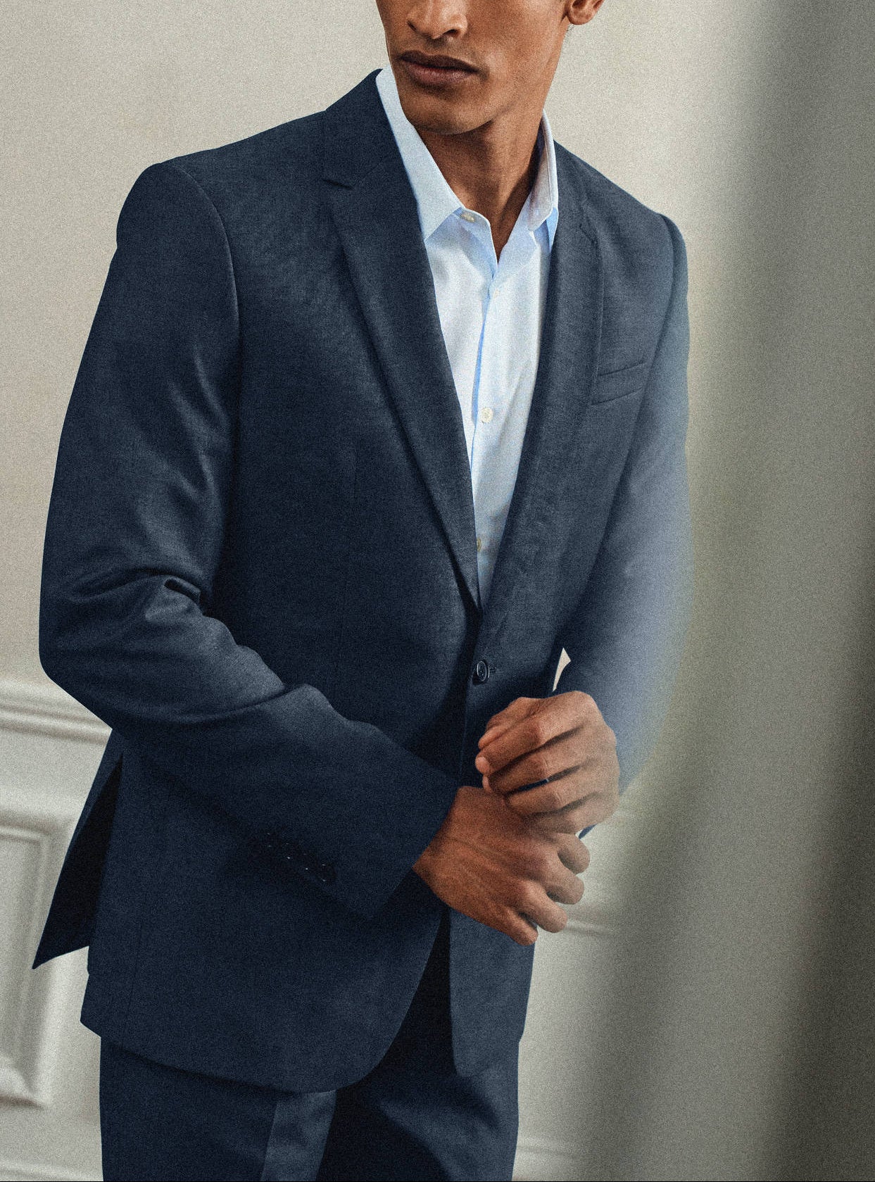 Jones Blue Suit jacket-2