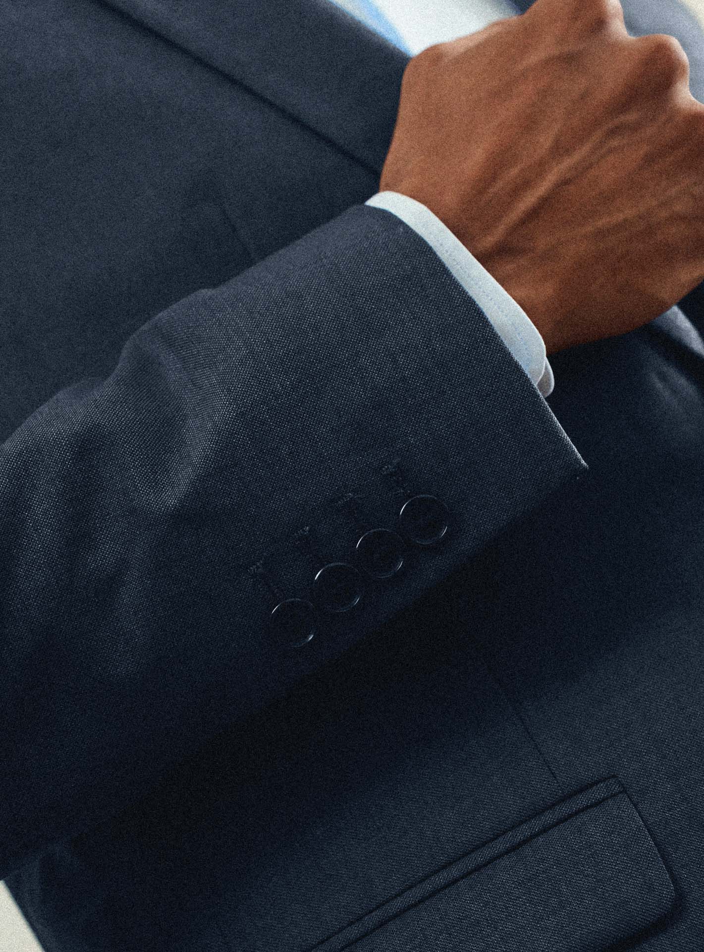 Jones Blue Suit jacket-4