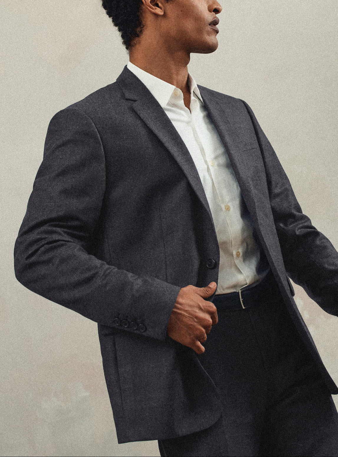 Gekko Navy Suit Jacket