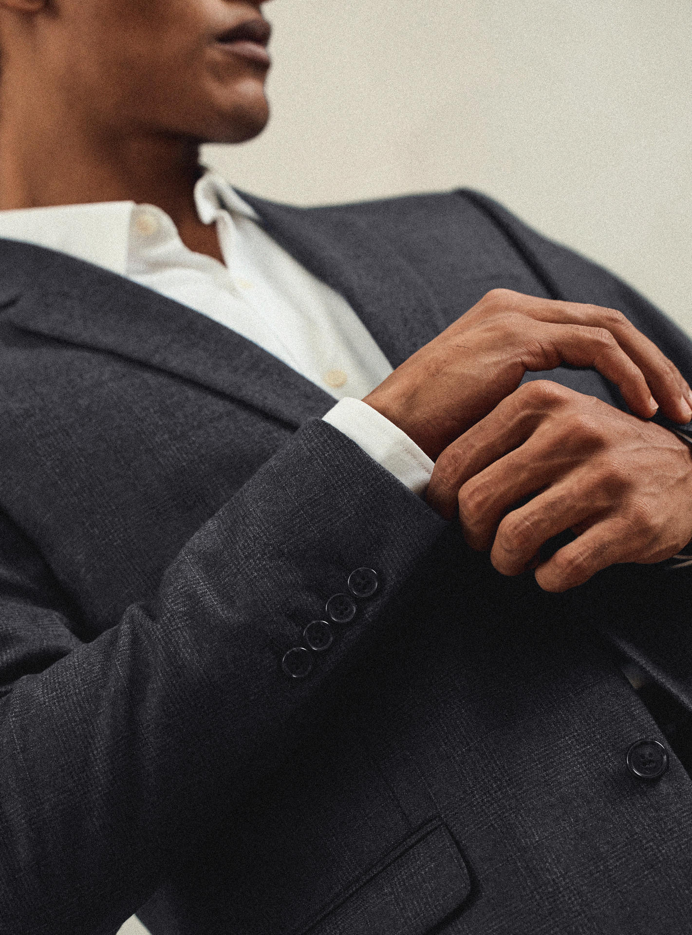 Gekko Navy Suit Jacket-3