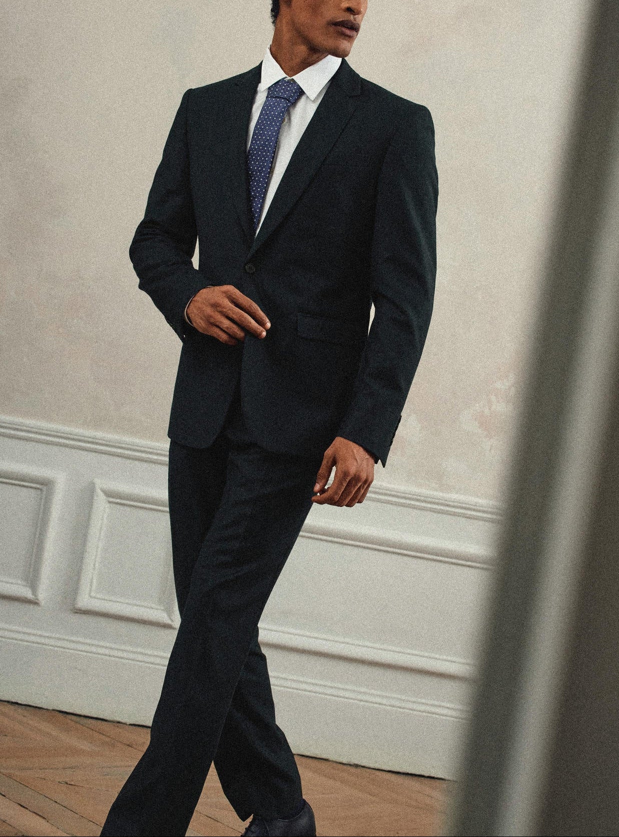 Gekko Green Suit Jacket