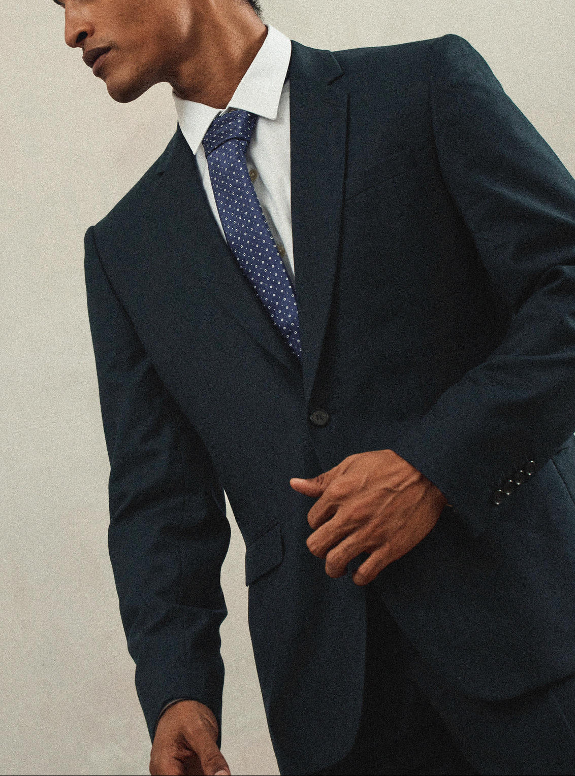 Gekko Green Suit Jacket-2