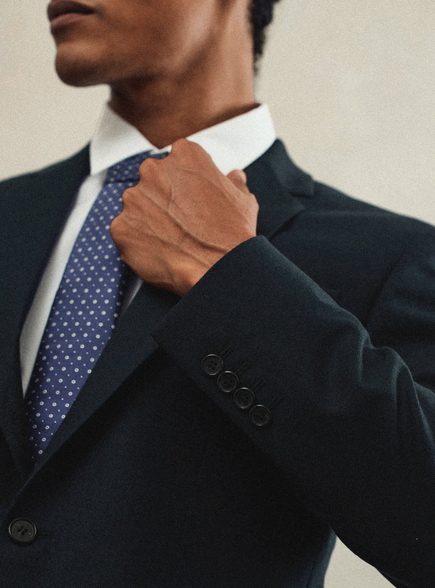 Gekko Green Suit Jacket