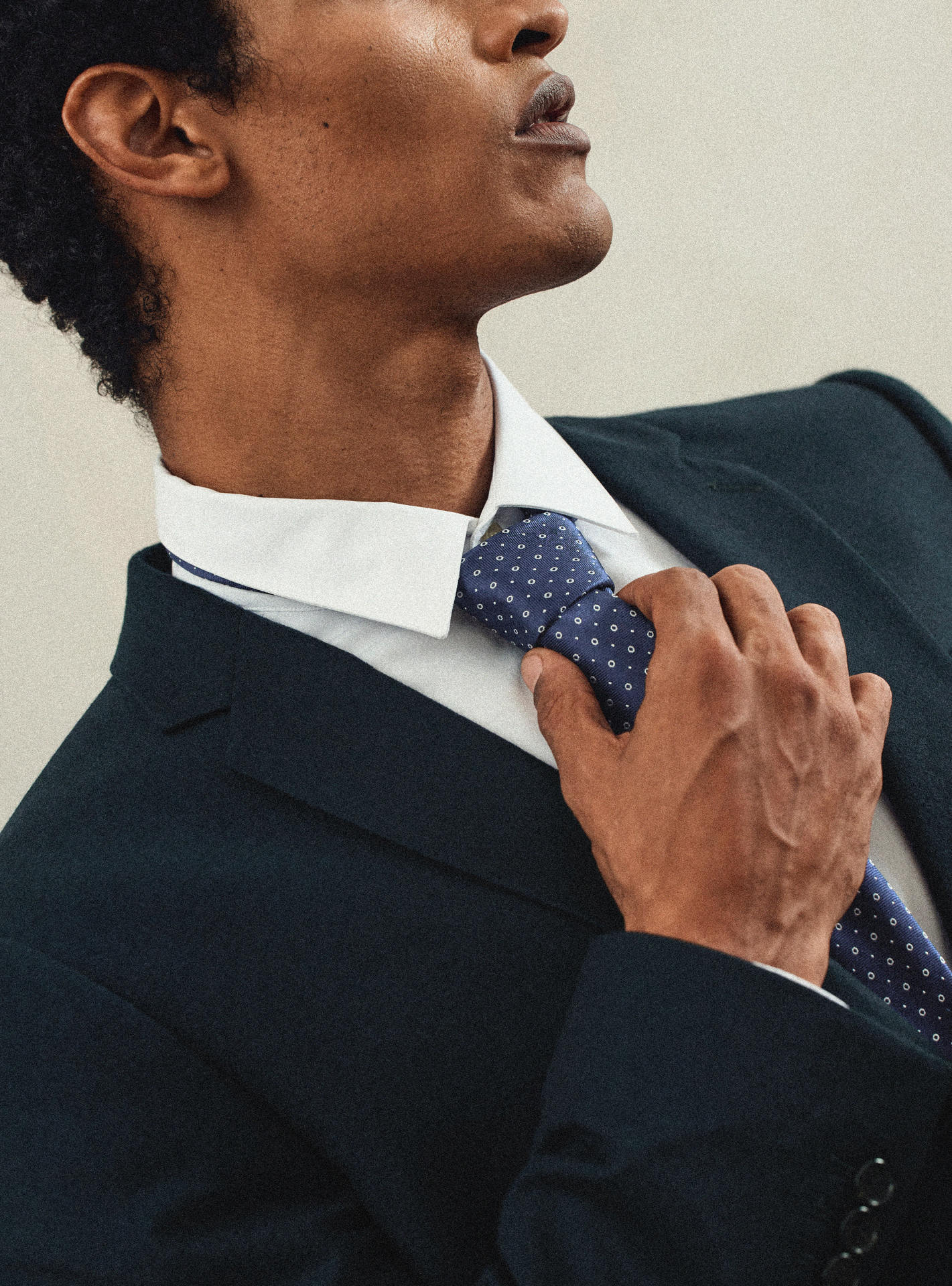 Gekko Green Suit Jacket-4