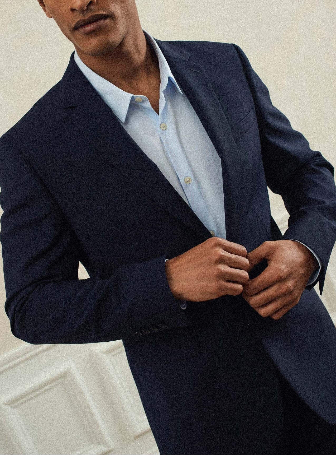 Gekko Navy Suit Jacket-1