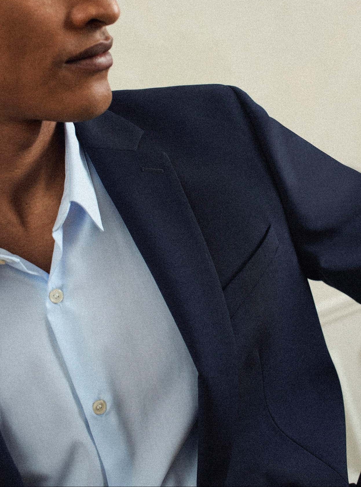 Gekko Navy Suit Jacket-4