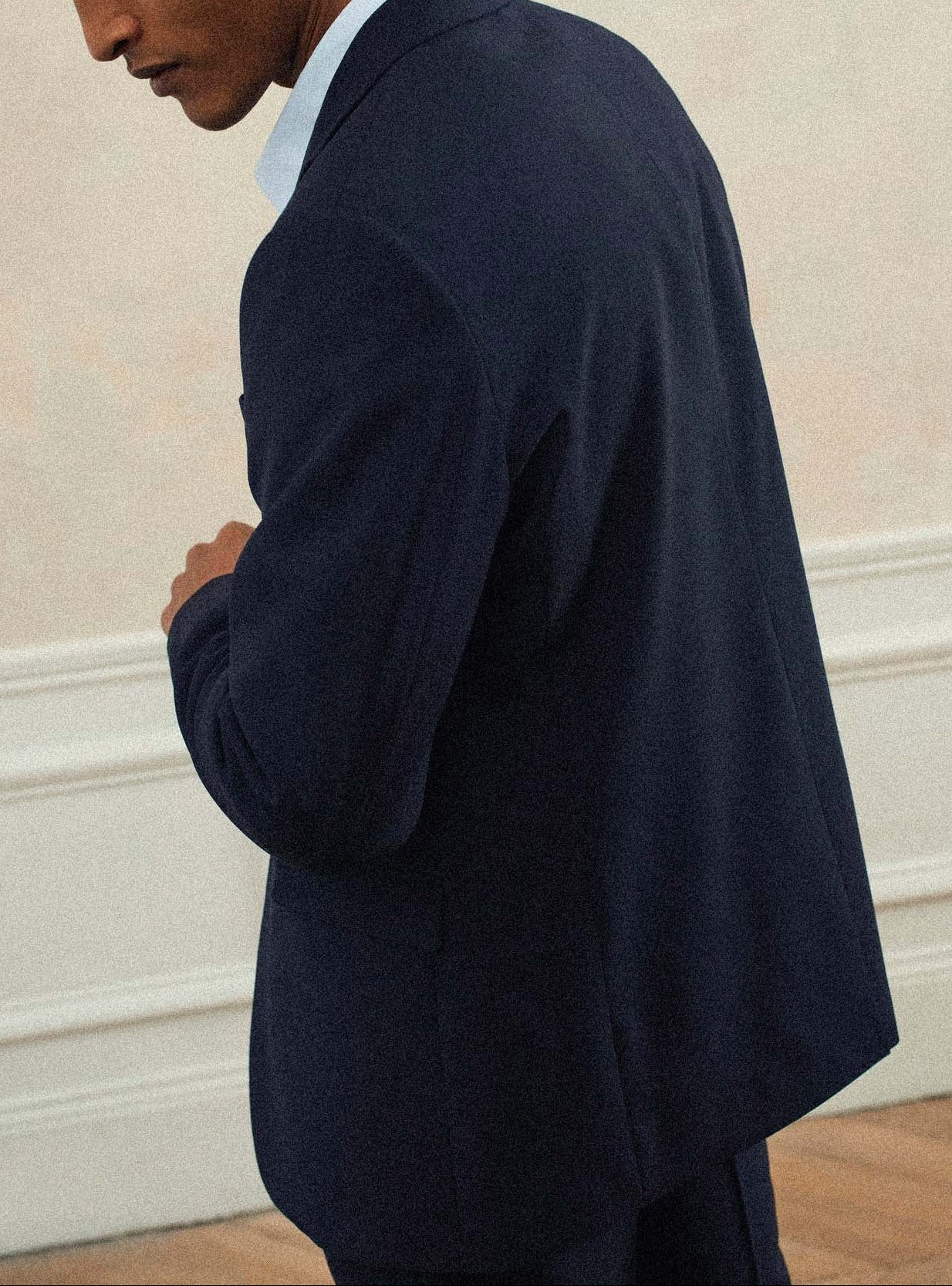 Gekko Navy Suit Jacket-5