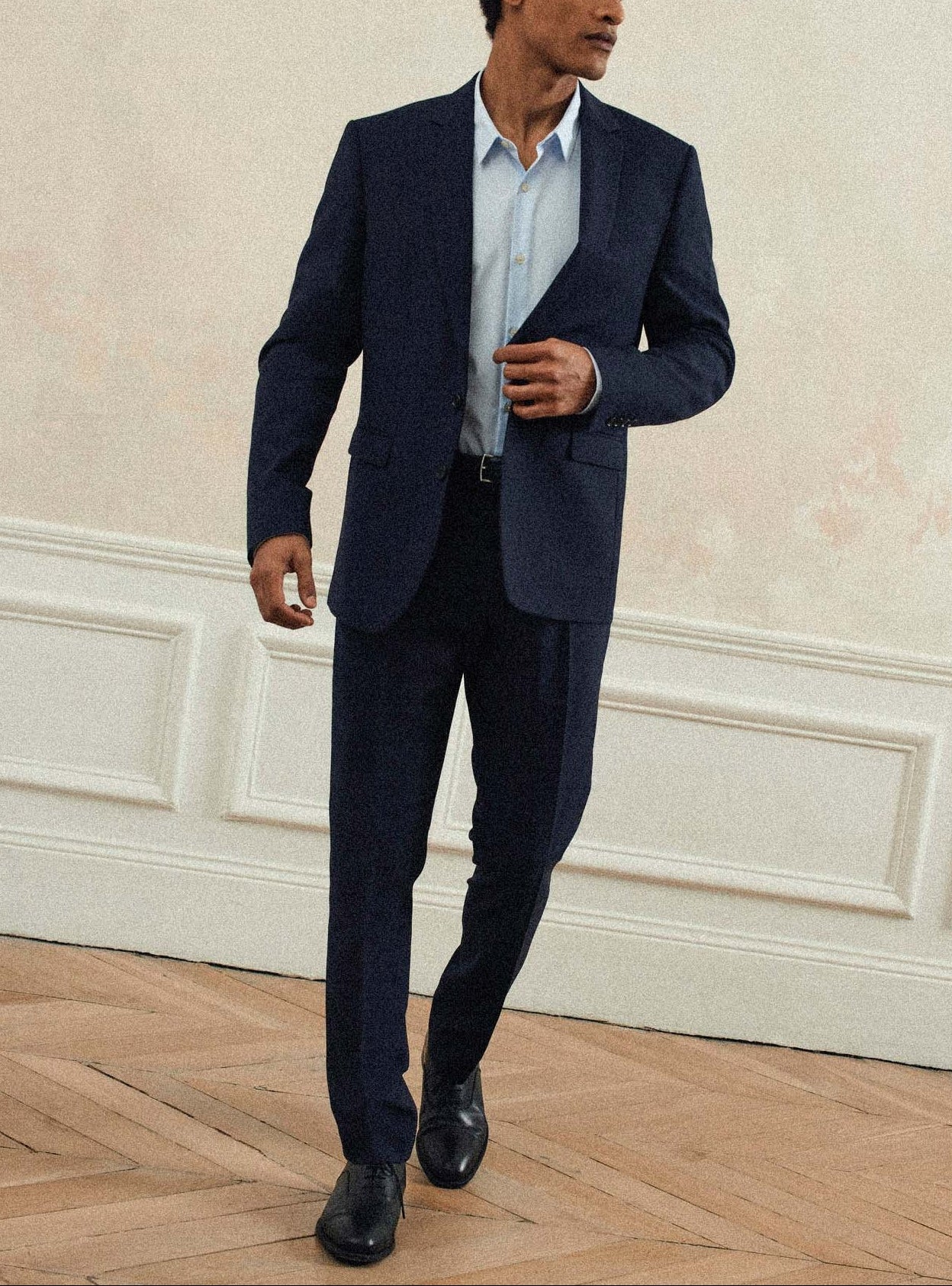 Gekko Navy Suit Jacket-2