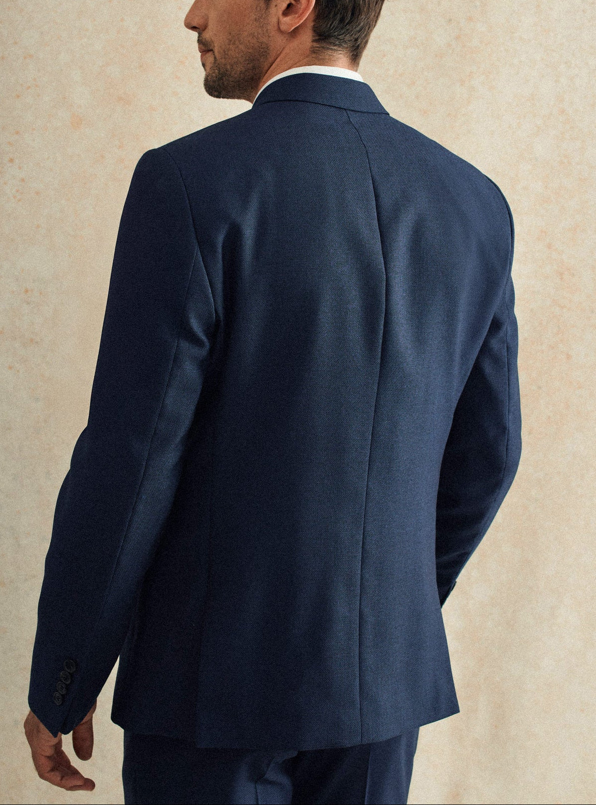 Veste de costume Alphonse Navy-5