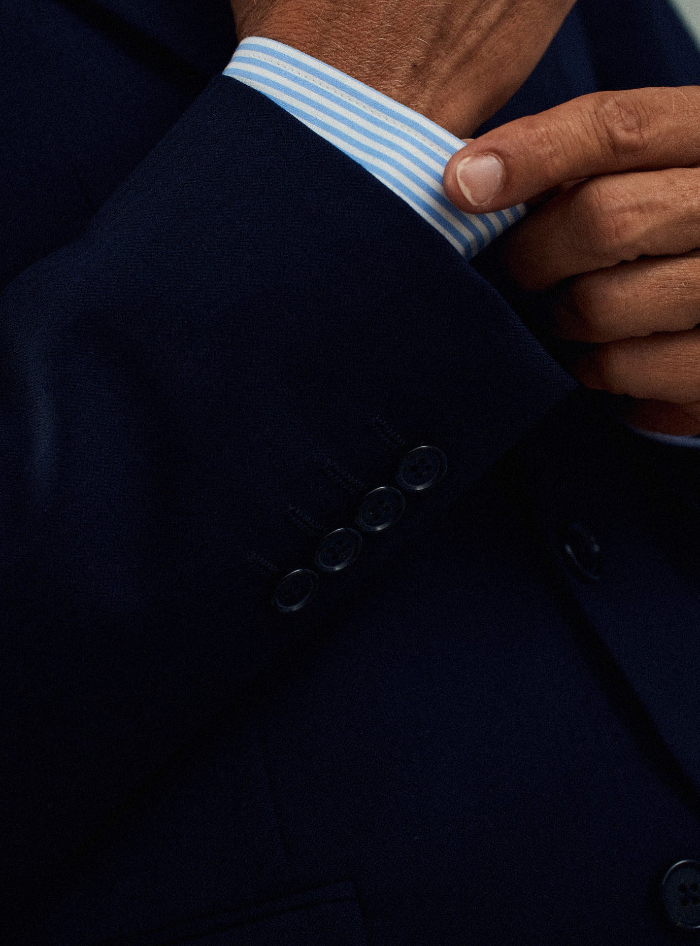 Gekko Navy Suit Jacket-4