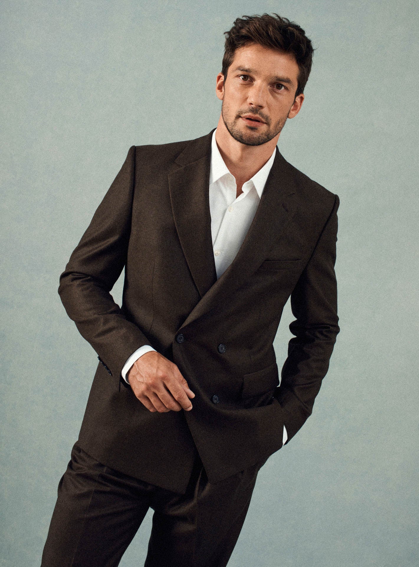 Alphonse Expresso suit jacket-1