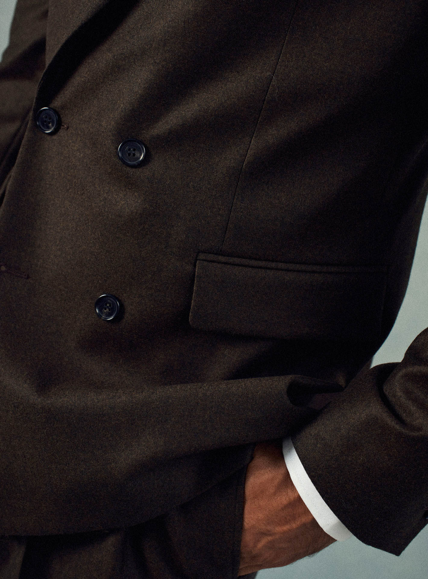 Alphonse Expresso suit jacket