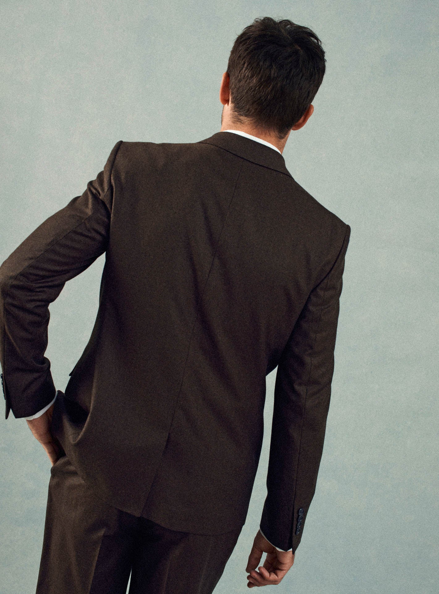 Alphonse Expresso suit jacket-5