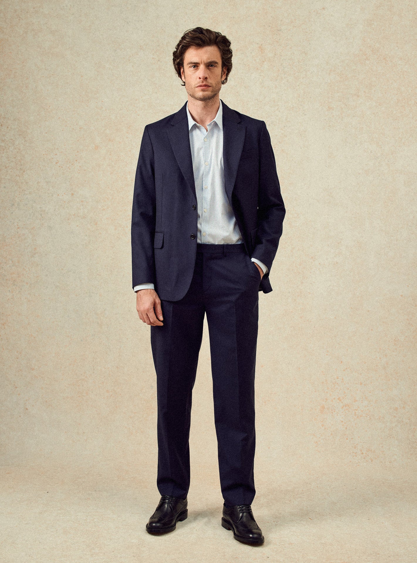 Alois Navy Suit Jacket-2