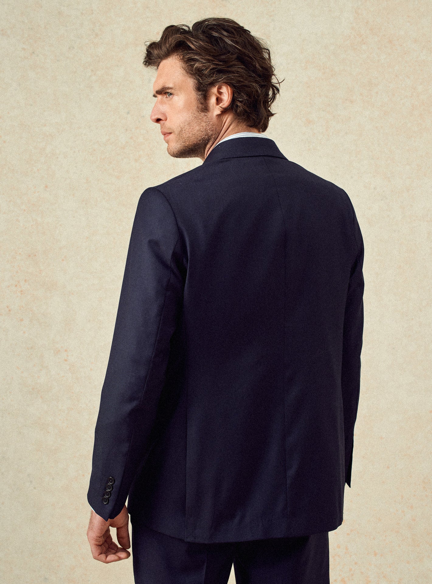 Alois Navy Suit Jacket-5