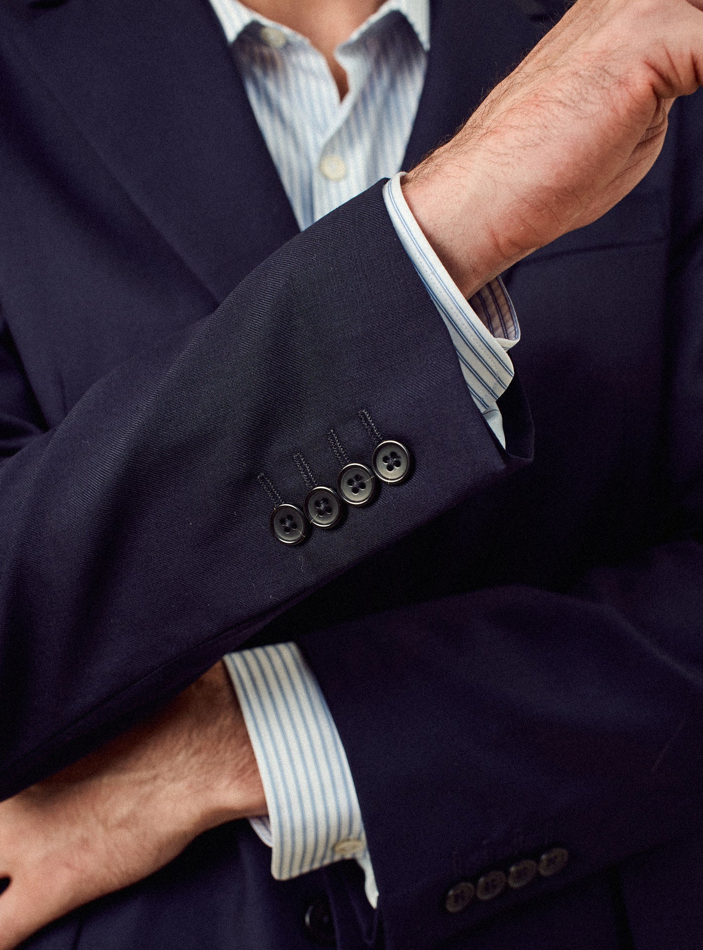 Alois Navy Suit Jacket-4