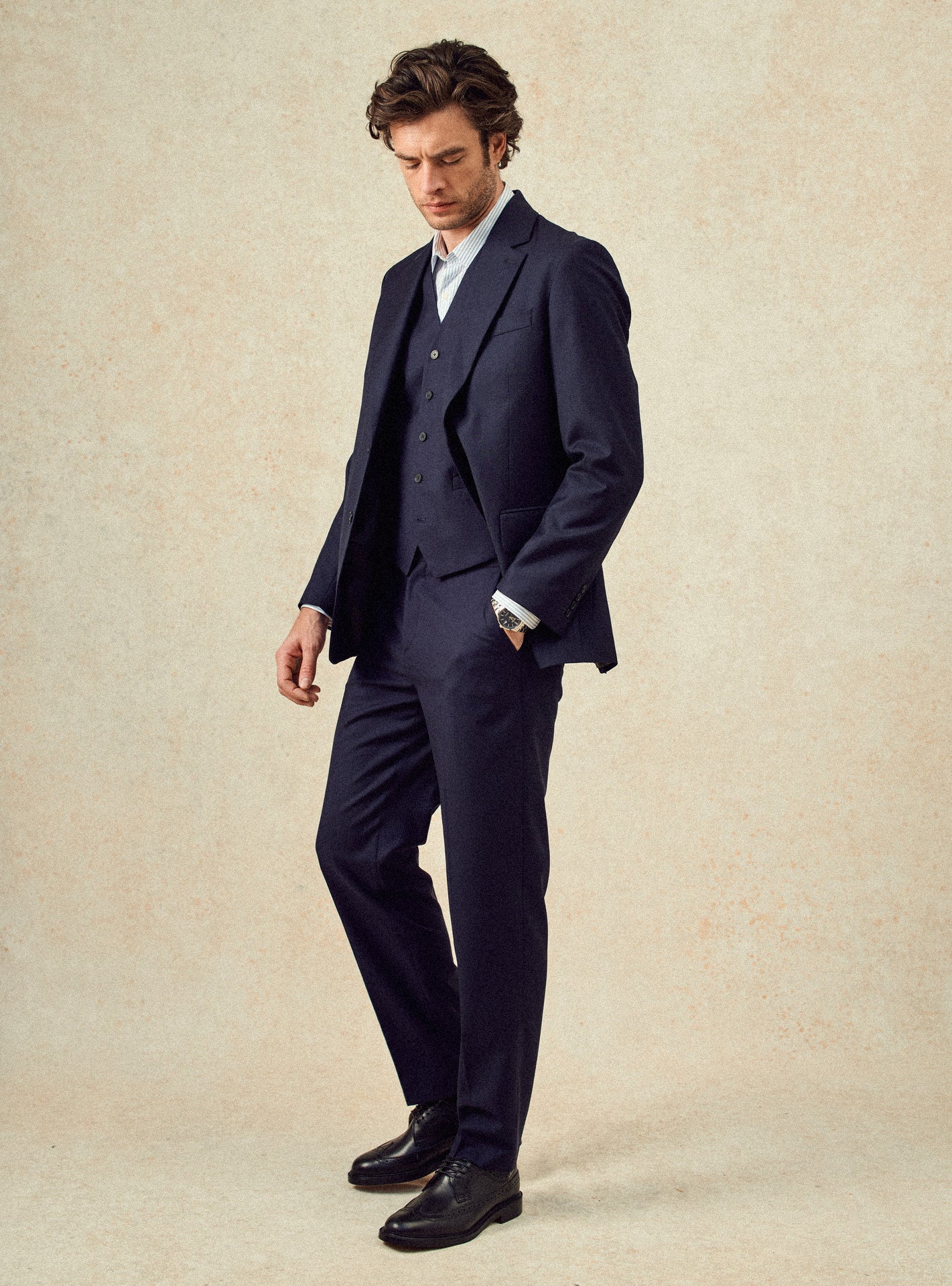 Alois Navy Suit Jacket-6