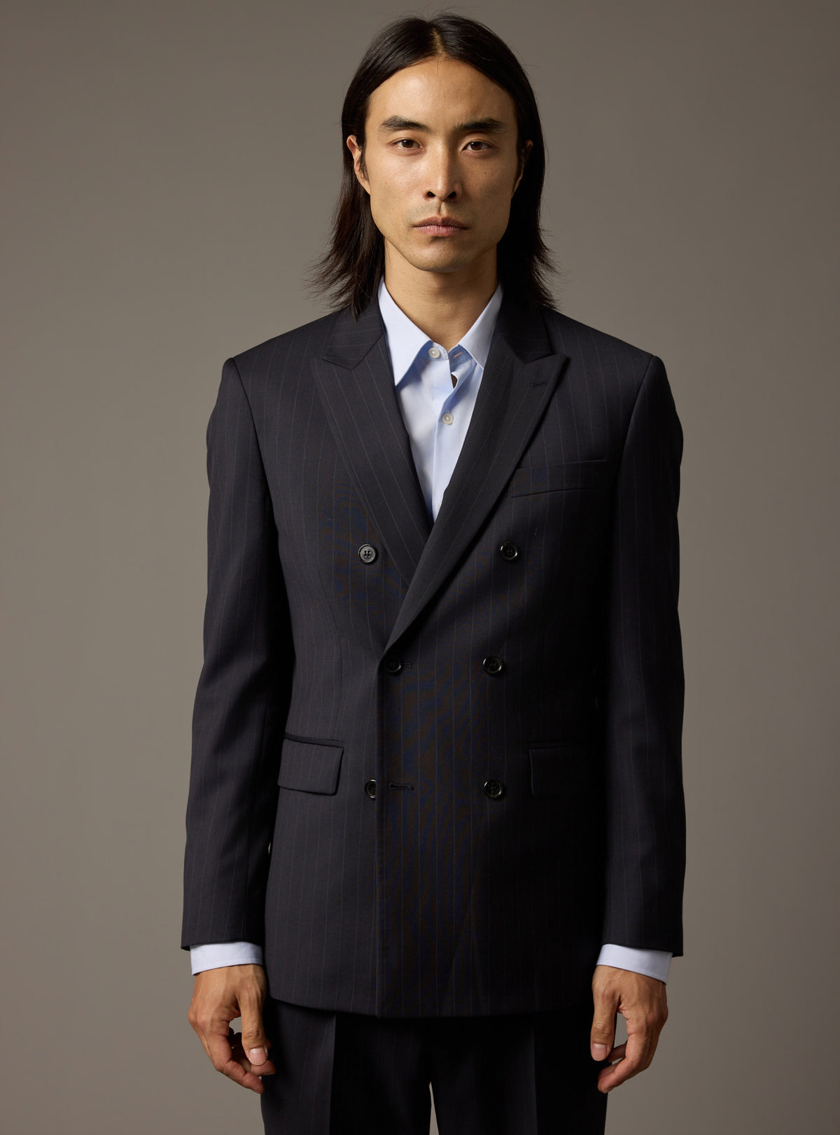 Veste de costume Sloan Navy/White