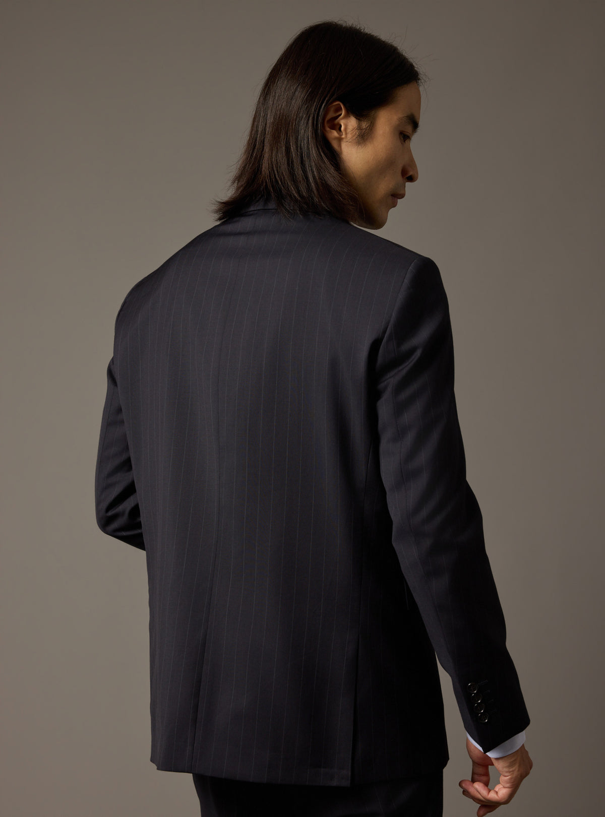 Veste de costume Sloan Navy/White