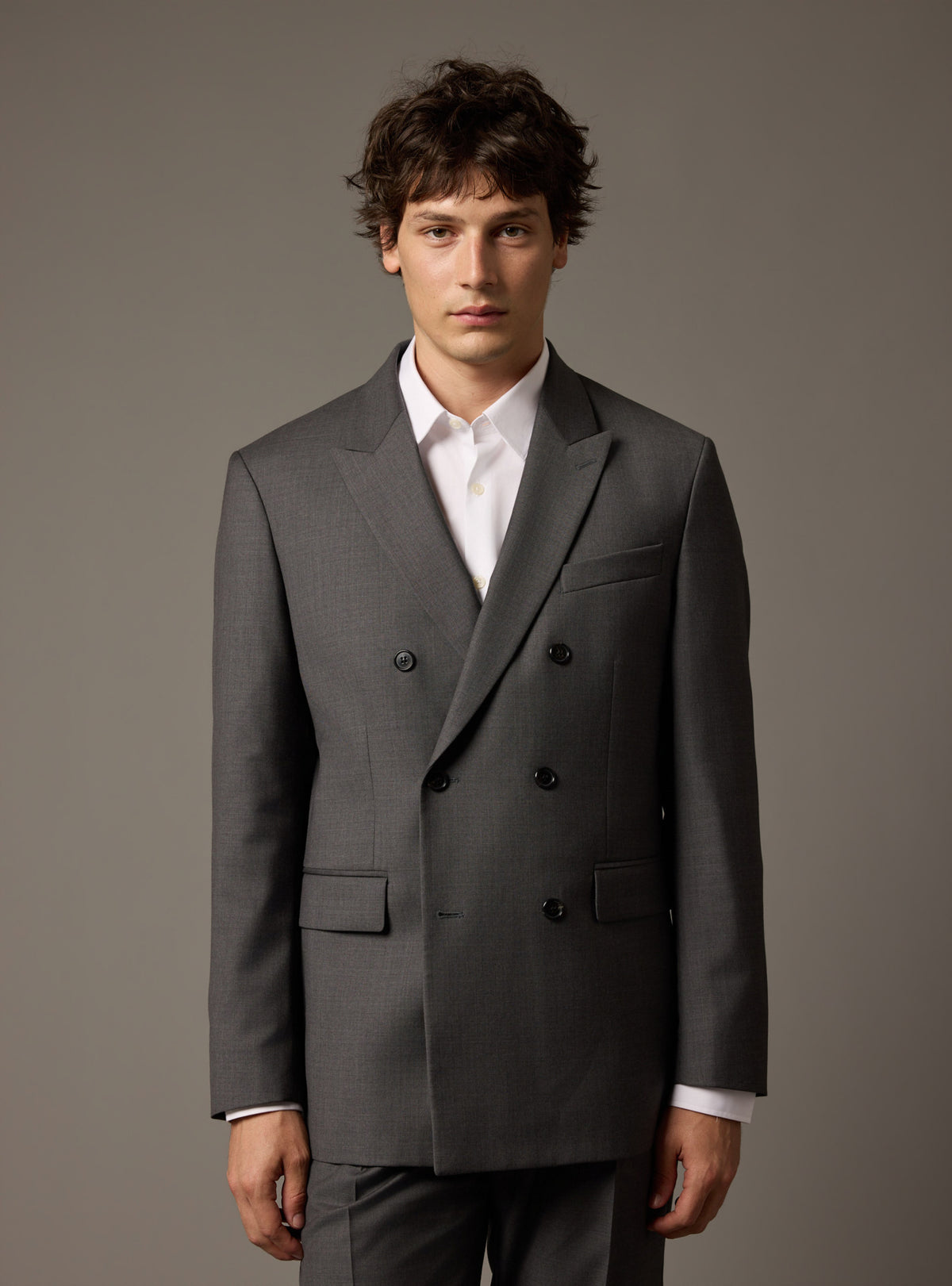 Veste de costume Sloan Anthracite-1