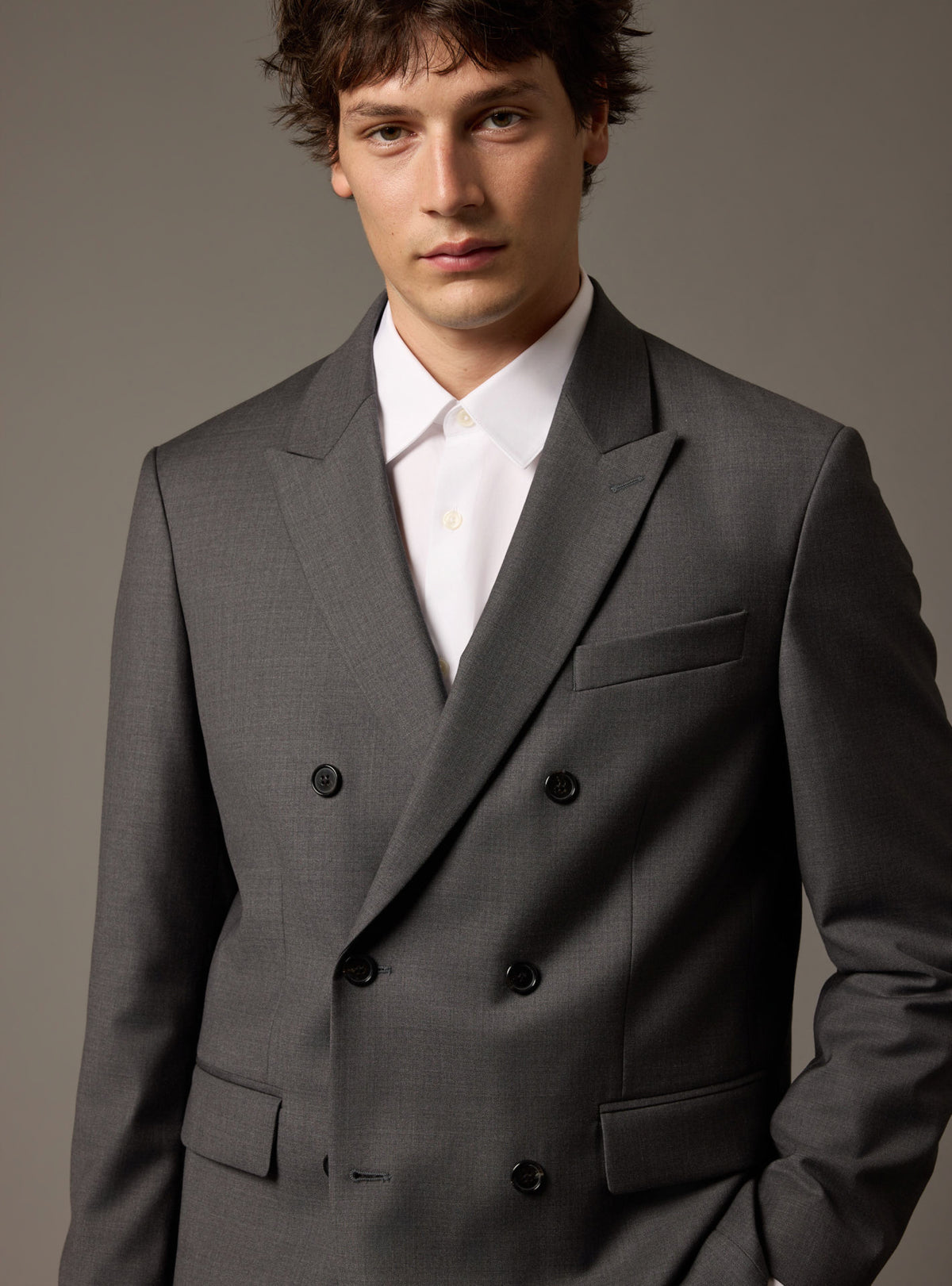 Veste de costume Sloan Anthracite-3