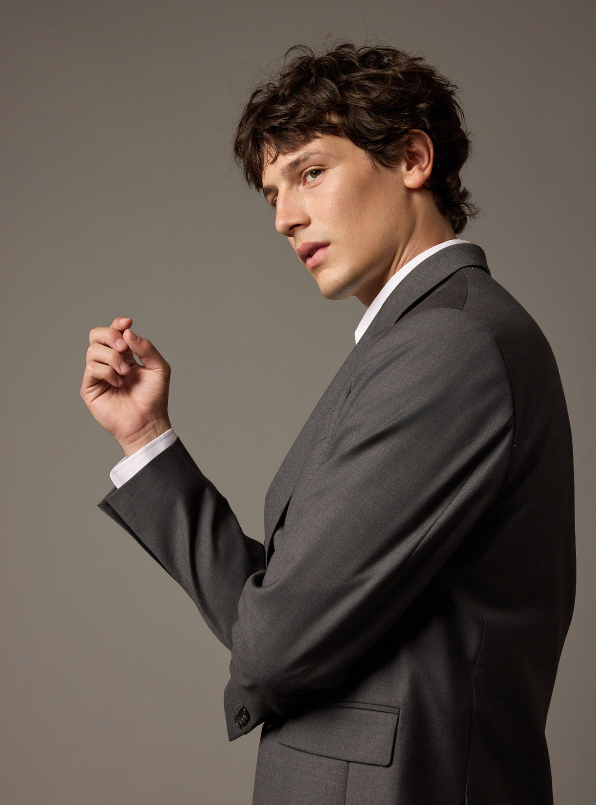Veste de costume Sloan Anthracite